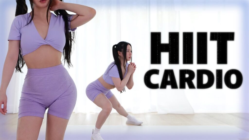 HIIT Cardio Workout for fat loss - 20 Min No Equip No Repeats